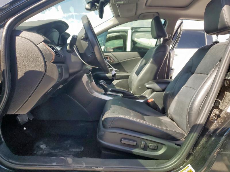 1HGCR3F93HA038050 - 2017 HONDA ACCORD TOURING BLACK photo 7