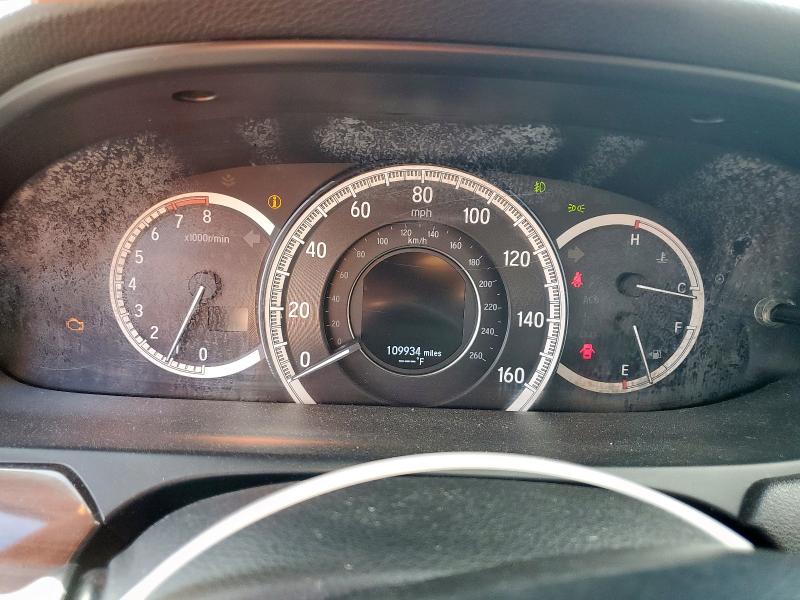 1HGCR3F93HA038050 - 2017 HONDA ACCORD TOURING BLACK photo 9