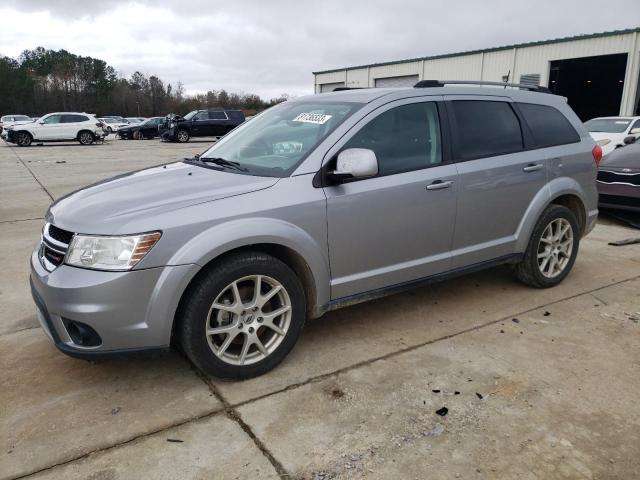 3C4PDCBB3JT439412 - 2018 DODGE JOURNEY SXT SILVER photo 1