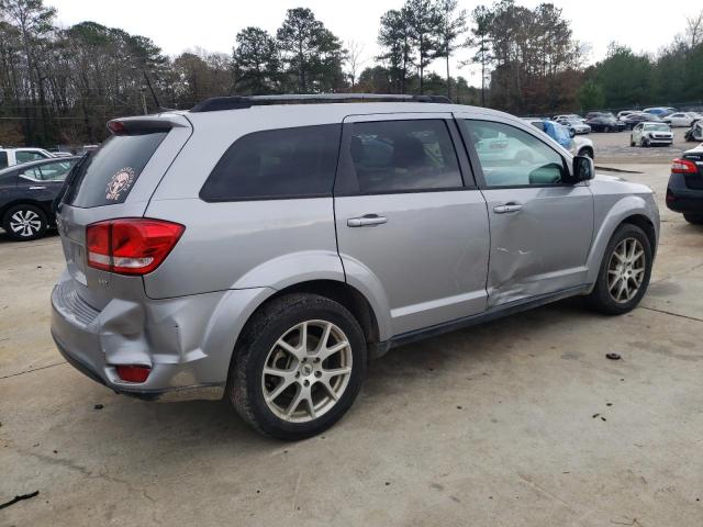 3C4PDCBB3JT439412 - 2018 DODGE JOURNEY SXT SILVER photo 3