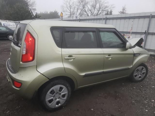 KNDJT2A54D7610062 - 2013 KIA SOUL GREEN photo 3