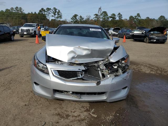 1HGCS12729A005958 - 2009 HONDA ACCORD EX SILVER photo 5