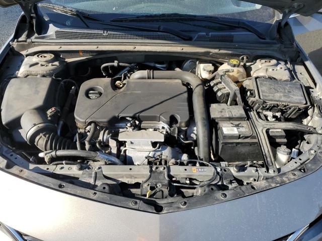 1G1ZE5ST7HF147298 - 2017 CHEVROLET MALIBU LT ნაცრისფერი ფოტო 11