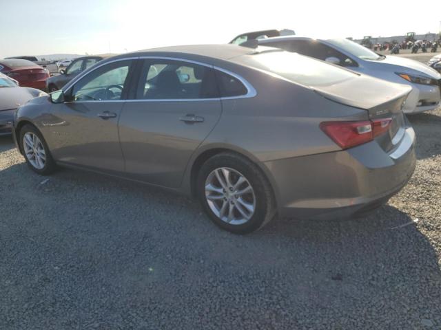 1G1ZE5ST7HF147298 - 2017 CHEVROLET MALIBU LT ნაცრისფერი ფოტო 2