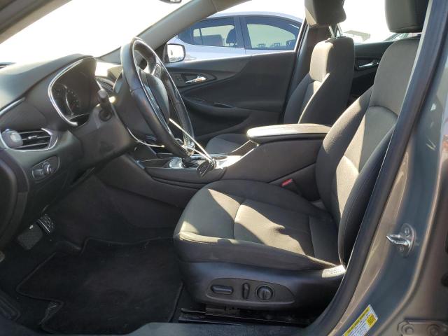 1G1ZE5ST7HF147298 - 2017 CHEVROLET MALIBU LT ნაცრისფერი ფოტო 7