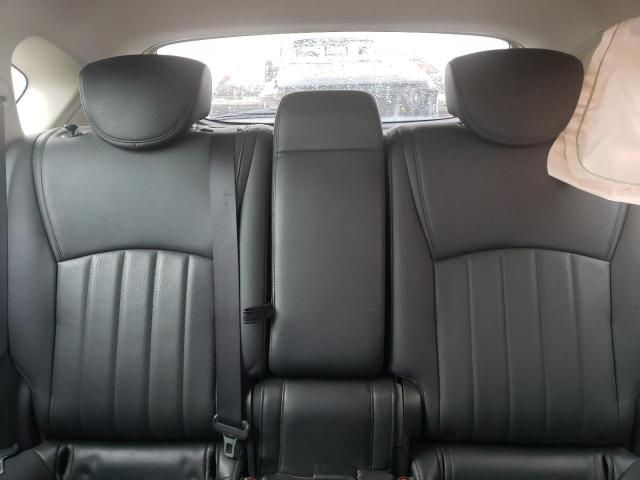 JN1AJ0HP7BM801011 - 2011 INFINITI EX35 BASE Արծաթագույն լուսանկար 10