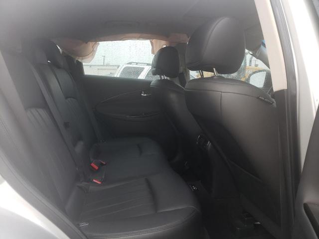 JN1AJ0HP7BM801011 - 2011 INFINITI EX35 BASE Արծաթագույն լուսանկար 11