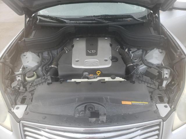 JN1AJ0HP7BM801011 - 2011 INFINITI EX35 BASE Արծաթագույն լուսանկար 12