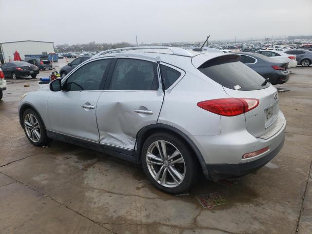 JN1AJ0HP7BM801011 - 2011 INFINITI EX35 BASE Արծաթագույն լուսանկար 2