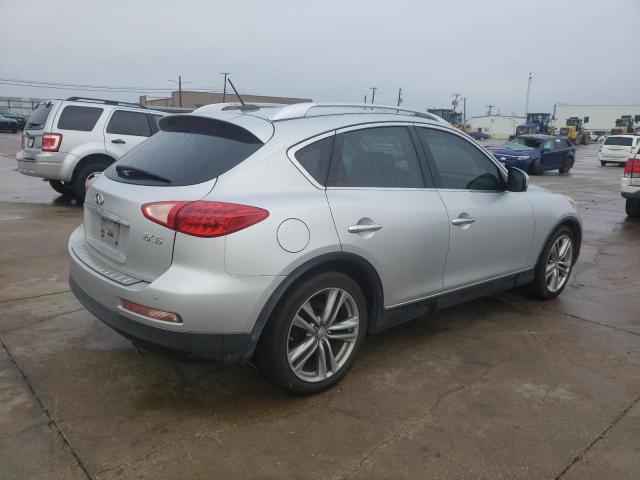 JN1AJ0HP7BM801011 - 2011 INFINITI EX35 BASE SILVER photo 3