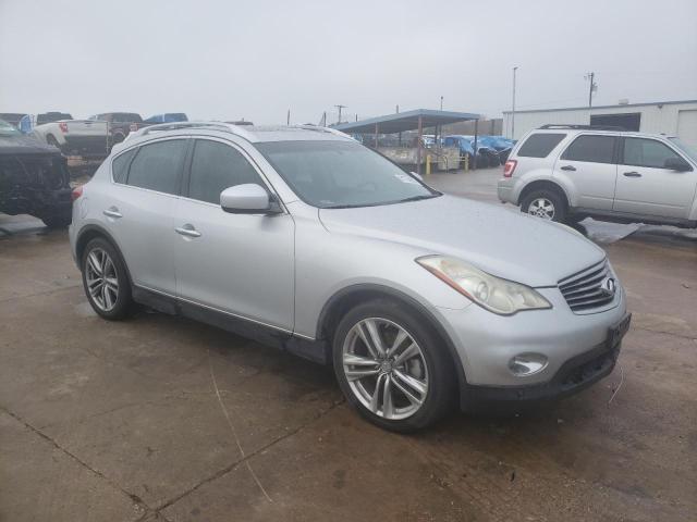 JN1AJ0HP7BM801011 - 2011 INFINITI EX35 BASE SILVER photo 4