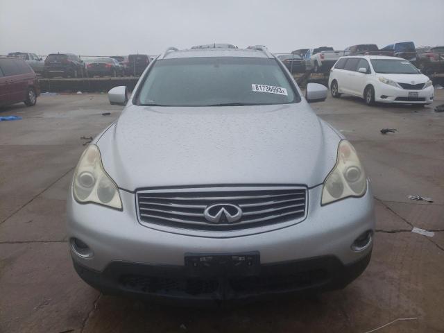 JN1AJ0HP7BM801011 - 2011 INFINITI EX35 BASE SILVER photo 5