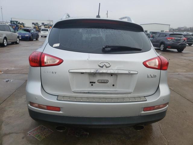 JN1AJ0HP7BM801011 - 2011 INFINITI EX35 BASE Արծաթագույն լուսանկար 6