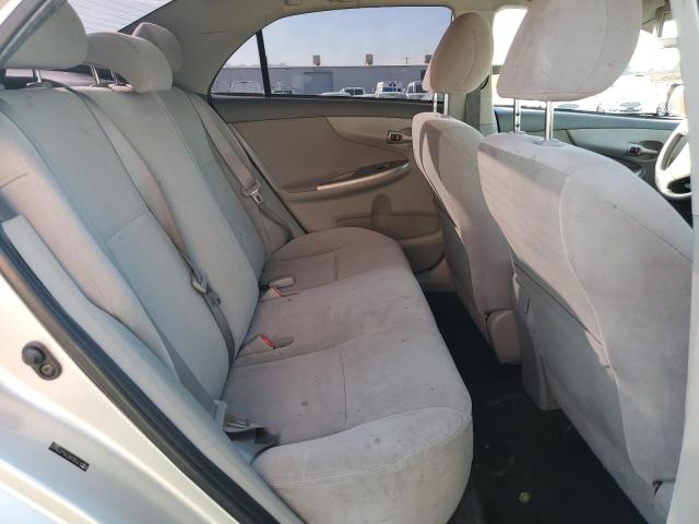 JTDBU4EE9AJ078605 - 2010 TOYOTA COROLLA BASE Gümüş foto 10