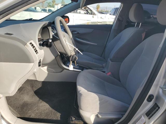 JTDBU4EE9AJ078605 - 2010 TOYOTA COROLLA BASE Gümüş foto 7