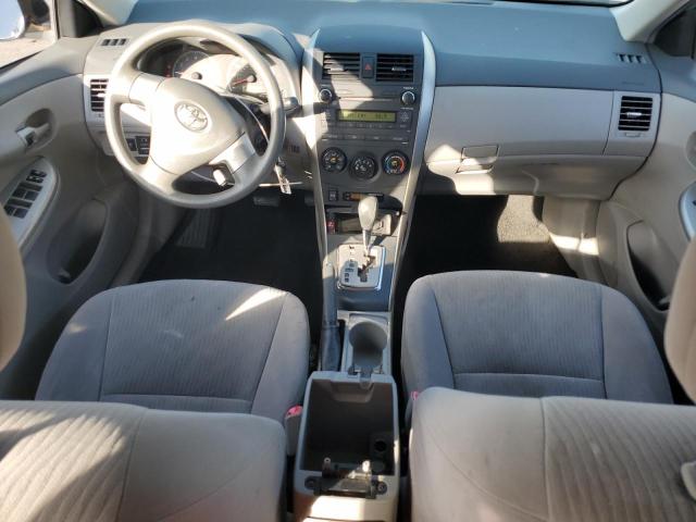 JTDBU4EE9AJ078605 - 2010 TOYOTA COROLLA BASE Gümüş foto 8