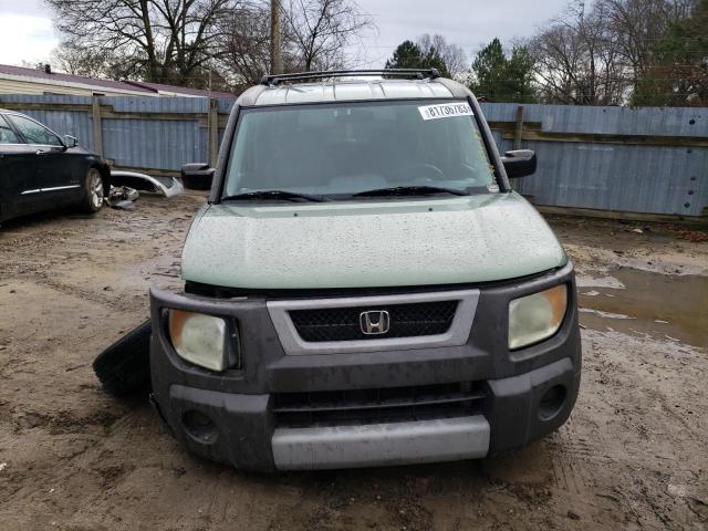 5J6YH28514L007836 - 2004 HONDA ELEMENT EX GREEN photo 5