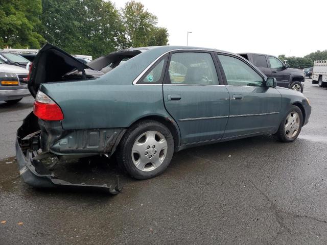 4T1BF28B53U304622 - 2003 TOYOTA AVALON XL GREEN photo 3
