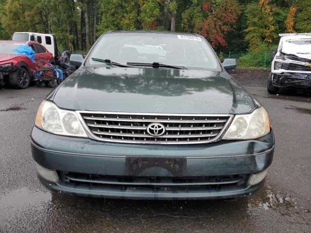 4T1BF28B53U304622 - 2003 TOYOTA AVALON XL GREEN photo 5