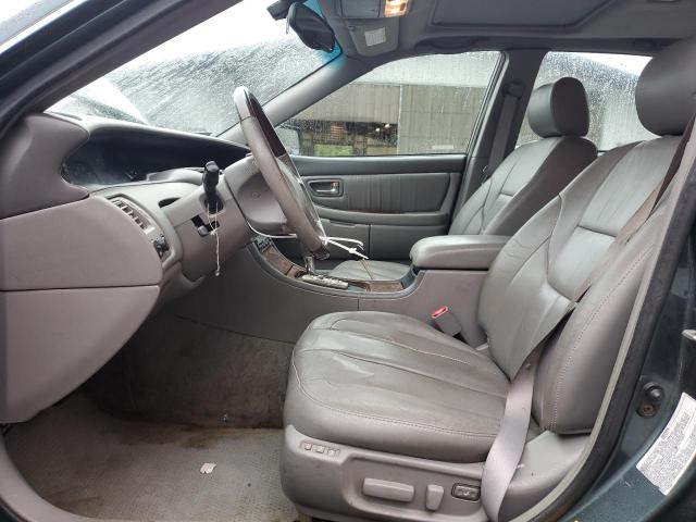 4T1BF28B53U304622 - 2003 TOYOTA AVALON XL GREEN photo 7