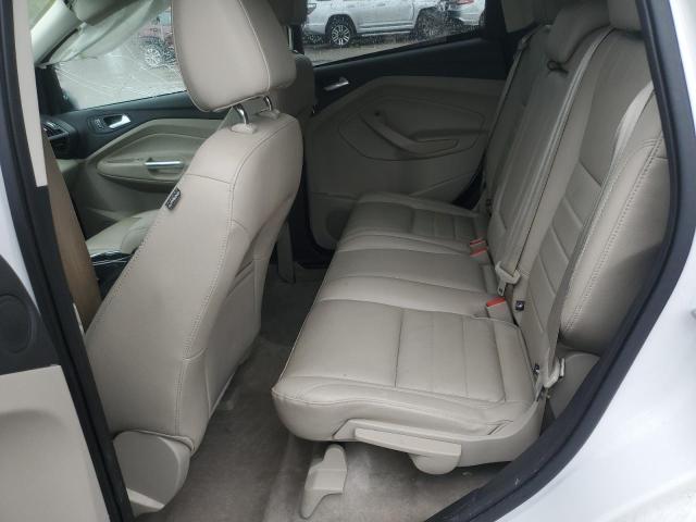 1FMCU9JXXFUB59350 - 2015 FORD ESCAPE TITANIUM თეთრი ფოტო 11