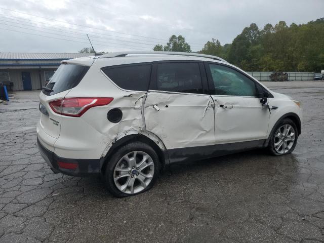 1FMCU9JXXFUB59350 - 2015 FORD ESCAPE TITANIUM თეთრი ფოტო 3