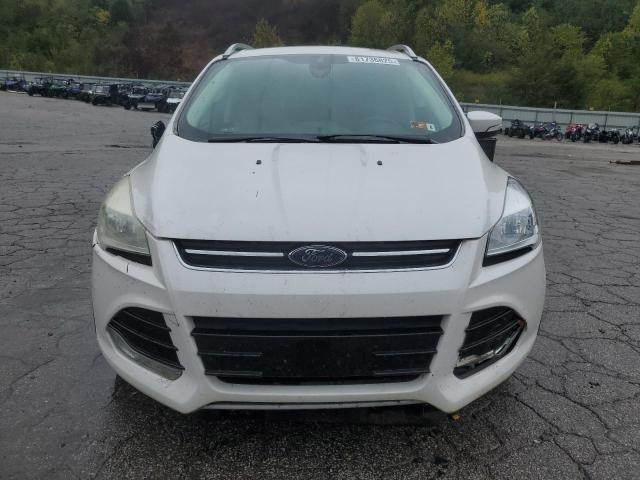 1FMCU9JXXFUB59350 - 2015 FORD ESCAPE TITANIUM თეთრი ფოტო 5