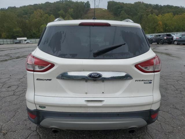 1FMCU9JXXFUB59350 - 2015 FORD ESCAPE TITANIUM თეთრი ფოტო 6
