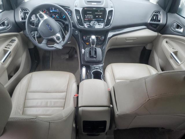 1FMCU9JXXFUB59350 - 2015 FORD ESCAPE TITANIUM თეთრი ფოტო 8