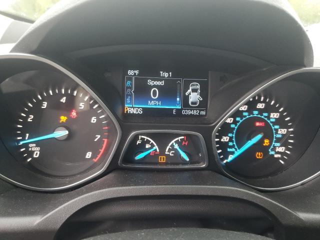 1FMCU9JXXFUB59350 - 2015 FORD ESCAPE TITANIUM თეთრი ფოტო 9