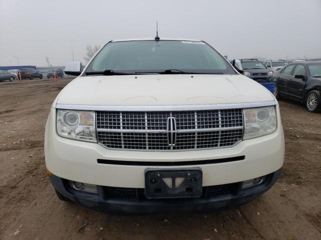 2LMDU88C08BJ19728 - 2008 LINCOLN MKX CREAM photo 5