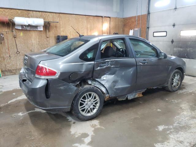 1FAHP35N69W159352 - 2009 FORD FOCUS SE GRAY photo 3