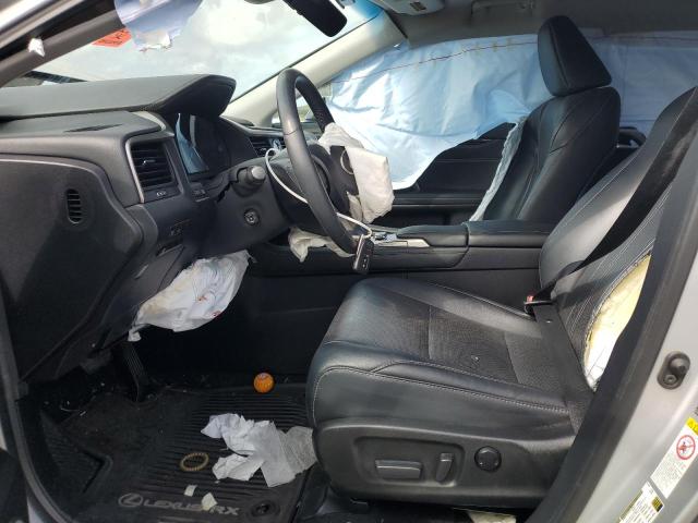 2T2BZMCA2GC022846 - 2016 LEXUS RX 350 BASE Gümüş foto 7