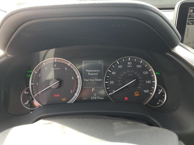 2T2BZMCA2GC022846 - 2016 LEXUS RX 350 BASE Gümüş foto 9