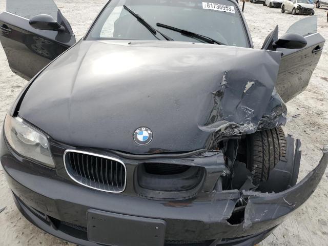 WBAUL73519VJ75282 - 2009 BMW 128 I BLACK photo 11