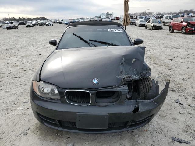 WBAUL73519VJ75282 - 2009 BMW 128 I BLACK photo 5