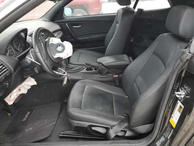 WBAUL73519VJ75282 - 2009 BMW 128 I BLACK photo 7