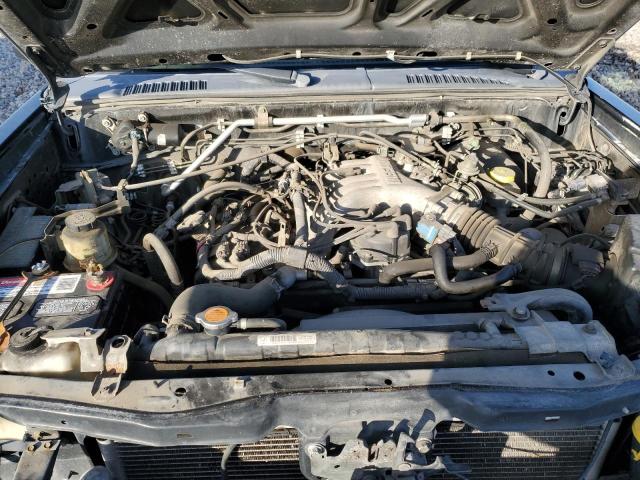 1N6ED29X34C479716 - 2004 NISSAN FRONTIER CREW CAB XE V6 BLACK photo 11