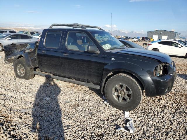 1N6ED29X34C479716 - 2004 NISSAN FRONTIER CREW CAB XE V6 BLACK photo 4