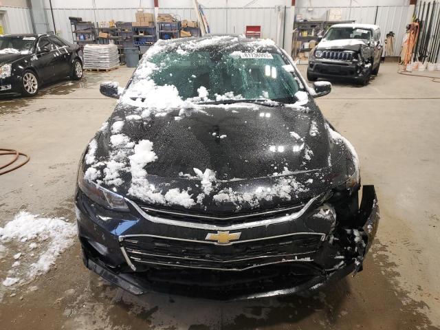 1G1ZE5ST6HF215624 - 2017 CHEVROLET MALIBU LT BLACK photo 5