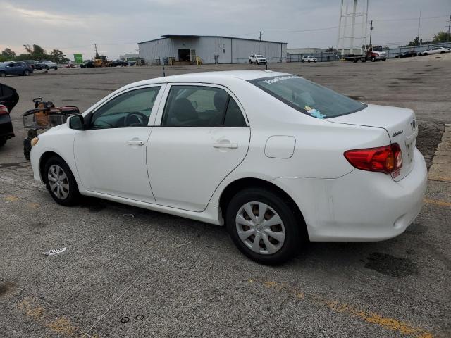 JTDBL40E899060023 - 2009 TOYOTA COROLLA BASE 白色 照片 2