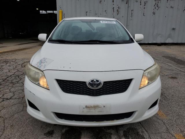 JTDBL40E899060023 - 2009 TOYOTA COROLLA BASE 白色 照片 5
