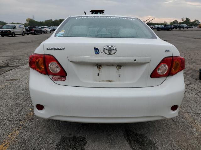 JTDBL40E899060023 - 2009 TOYOTA COROLLA BASE 白色 照片 6