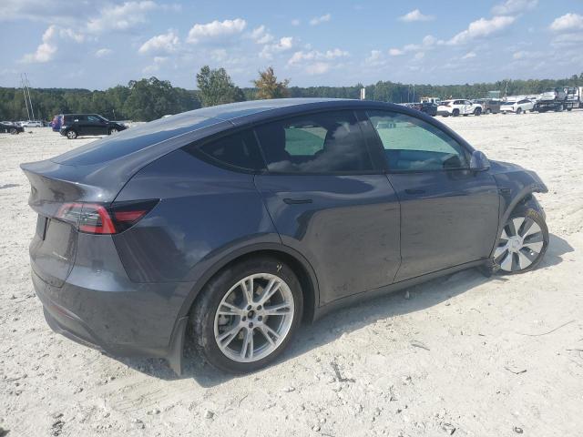 5YJYGDEE4MF287313 - 2021 TESLA MODEL Y Mavi fotoğraf 3