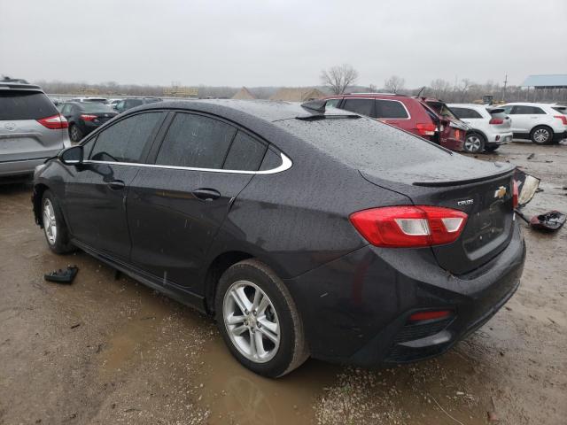 1G1BE5SM5G7254093 - 2016 CHEVROLET CRUZE LT CHARCOAL photo 2