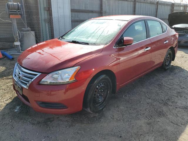 2014 NISSAN SENTRA S, 