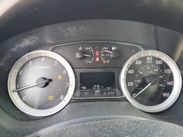 3N1AB7AP5EY323172 - 2014 NISSAN SENTRA S RED photo 9