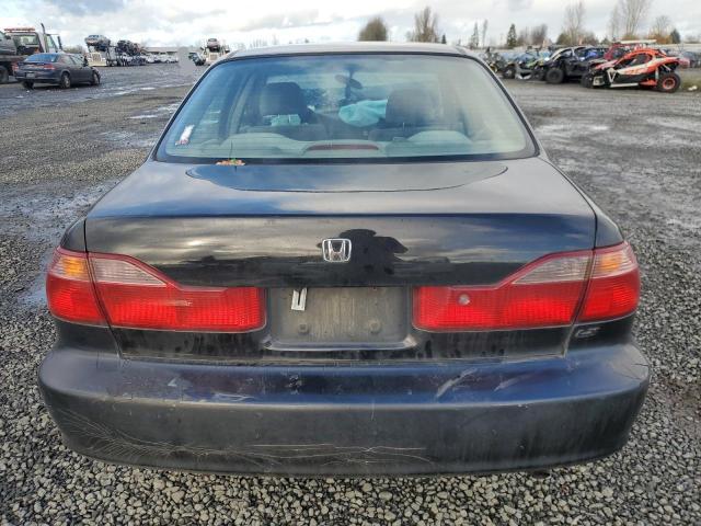 JHMCG5547XC043727 - 1999 HONDA ACCORD LX BLACK photo 6