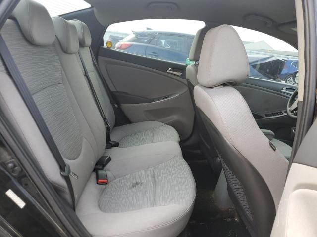KMHCT4AE7FU933025 - 2015 HYUNDAI ACCENT GLS BLACK photo 10