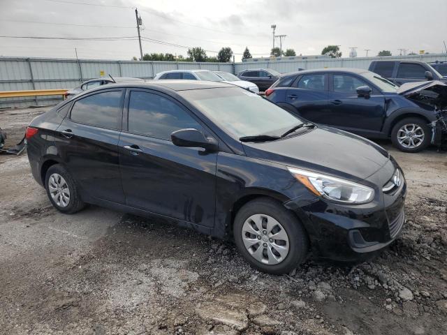 KMHCT4AE7FU933025 - 2015 HYUNDAI ACCENT GLS BLACK photo 4